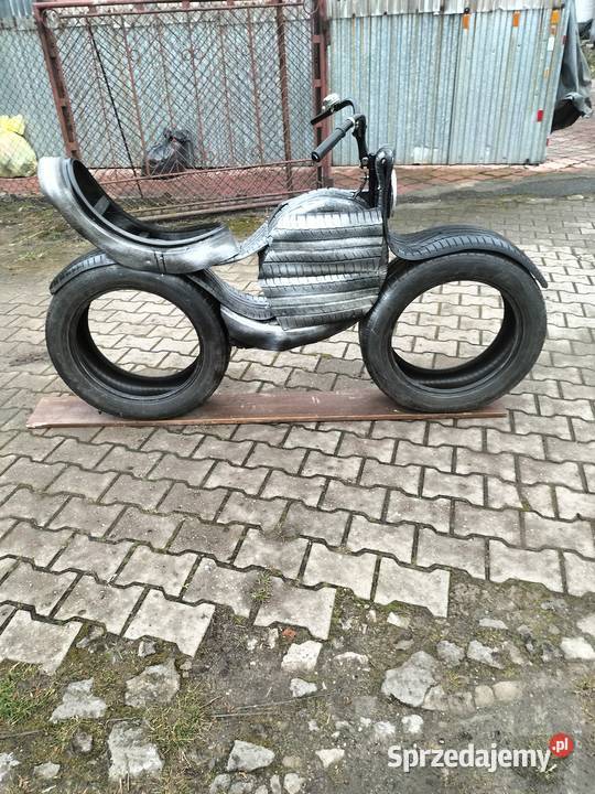 sprzedam motocykl ozdoba ogrodowa Krasnystaw sprzedam