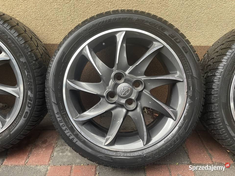 Felgi 4x100 6j R16 et 51 Toyota mazowieckie