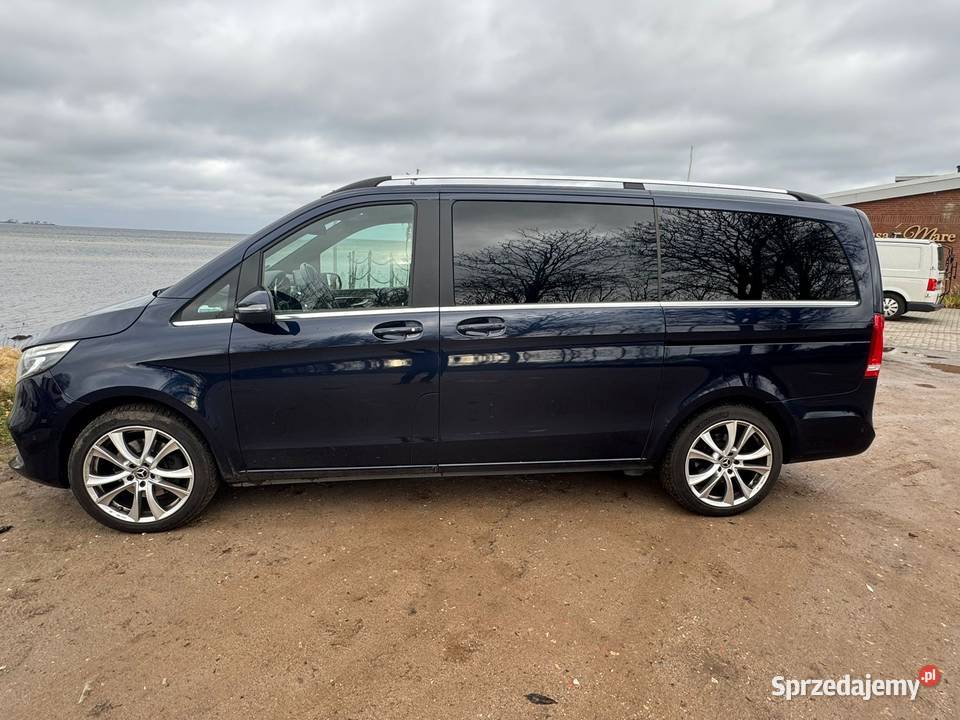 Mercedes V300d 4Matic LED skora hak Świecie