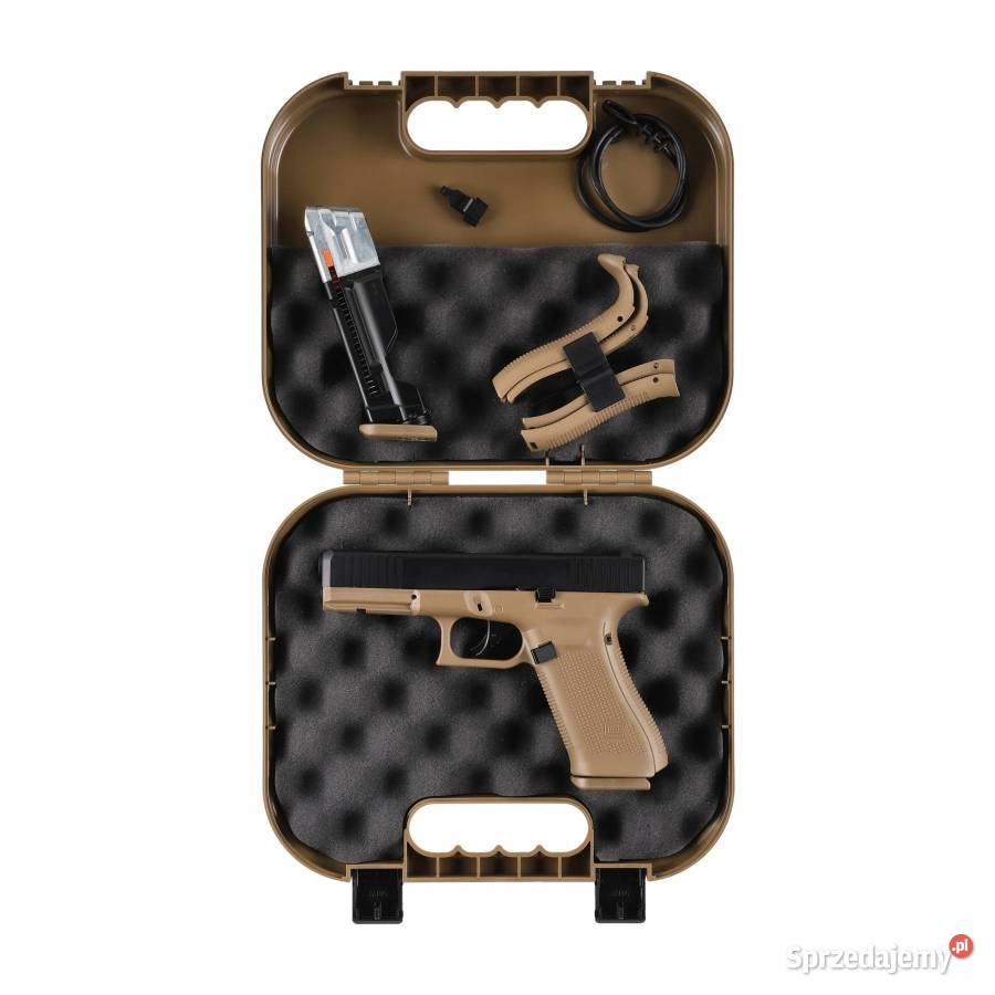 Pistolet na kule gumowe Glock Gen 5 T4E 43 CO2 Trzcianka sprzedam
