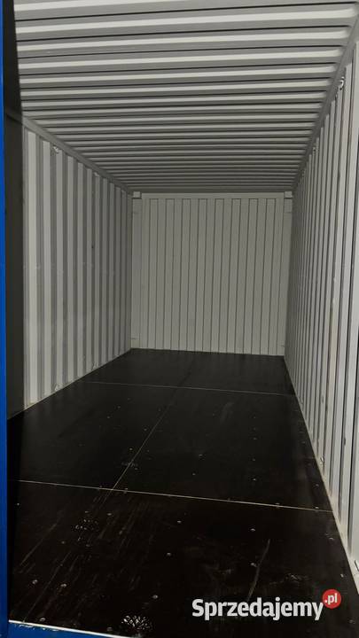 20DV KONTENERY 6 METROWE NOWE NIEBIESKIE