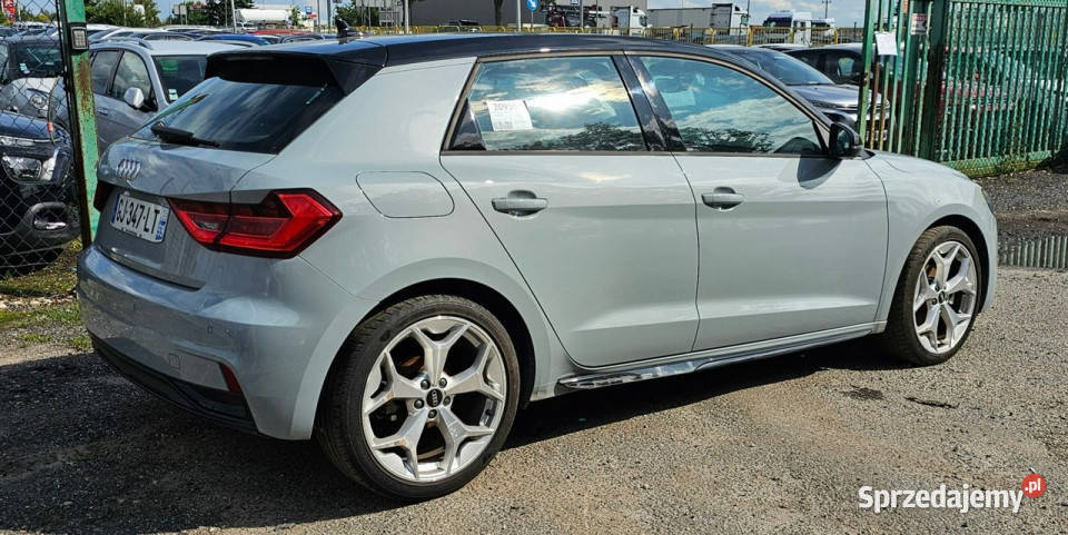 Audi A1 A 1 35 TFSi 150 22000 8X 2010 światła do jazdy dziennej A1 wielkopolskie Pleszew