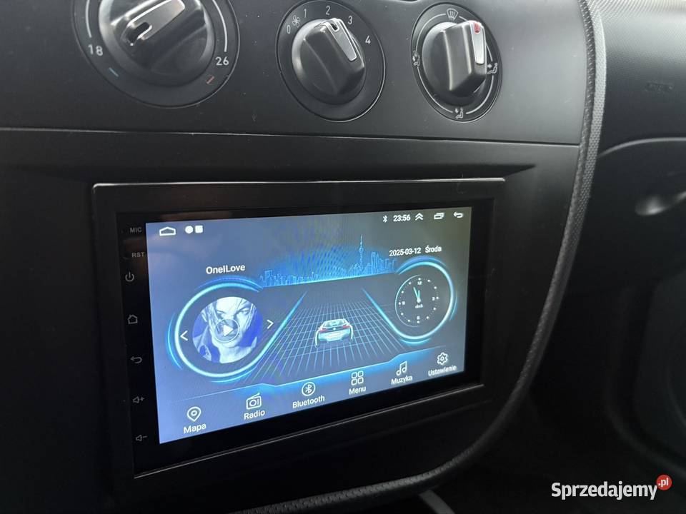 SEAT LEON 2010 ALU 18 uszkodzony gniazdo AUX Namysłów