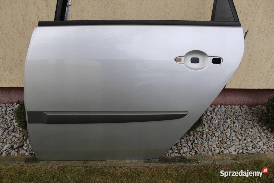 DRZWI LEWY TYŁ TED69 RENAULT SCENIC II