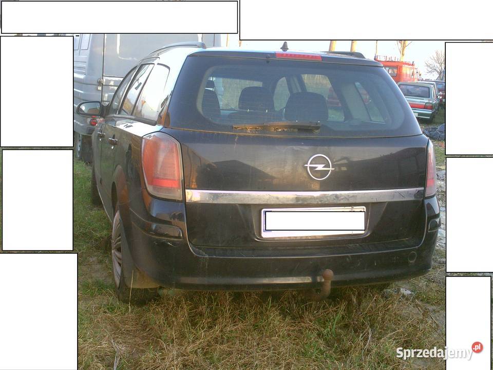 Opel Astra H 19 cdti na czescigril chlodnica osobowe Lębork