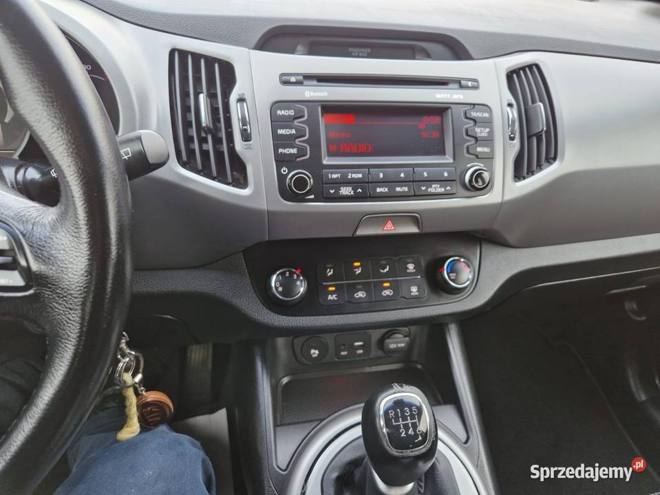 Kia Sportage 2015 r 20 CRDi 75 sprowadzony sprzedam