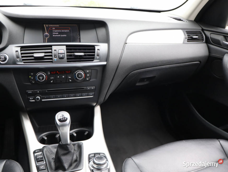 BMW X3 xDrive20d czujnik zmierzchu mazowieckie Piaseczno