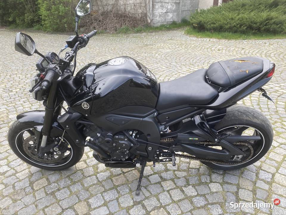 Yamaha FZ1 yzf car gsx Hornet ninja h2r Ziębice