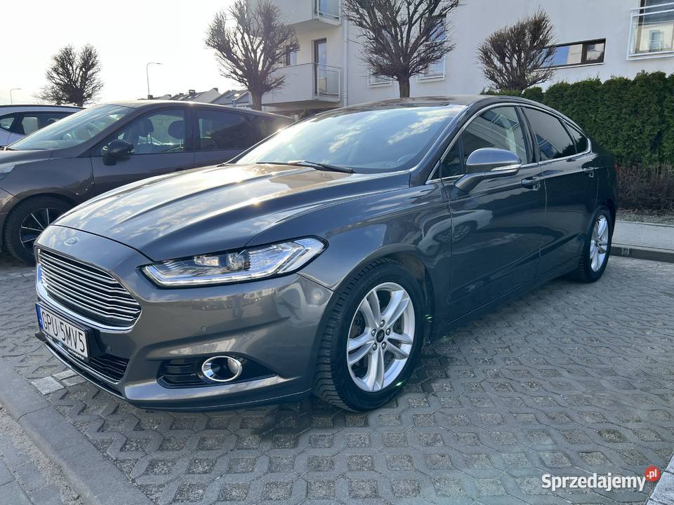Ford Mondeo MK5 20tdci salon Polska prywatny manualna Pogórze