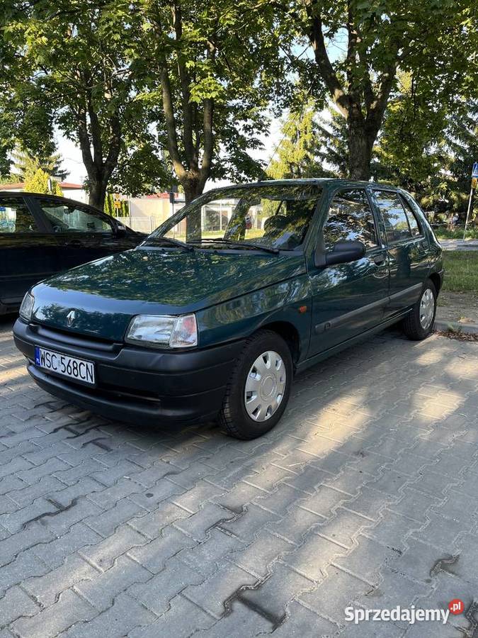 Renault Clio 12 1995 stan w oryginale długie Łódź