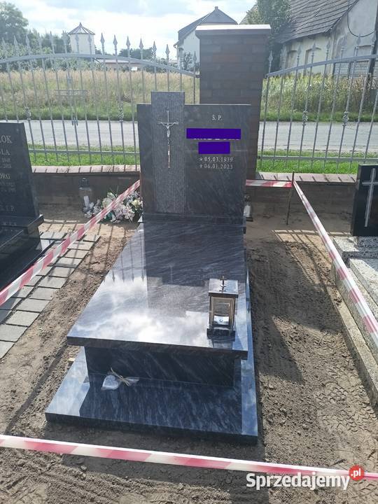 Kostka i nagrobki granitowe Bierdzany