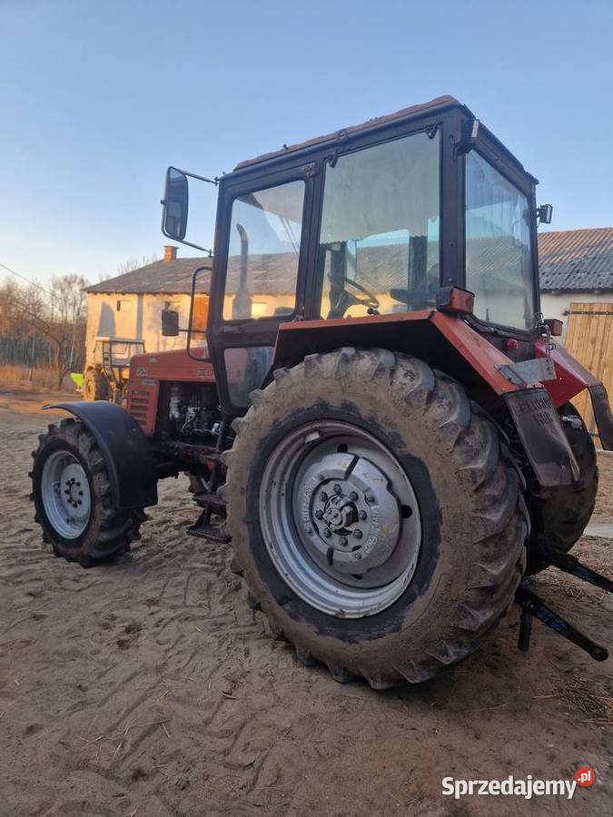Sprzedam ciągnik Belarus 952 export Zaczep górny Belarus Sierakowice sprzedam