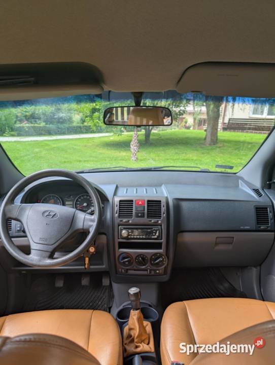 hyundai getz 50KM Getz Szufnarowa