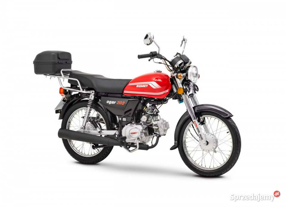 Romet inny Romet Ogar 50 Transport Raty Fvat Bicz