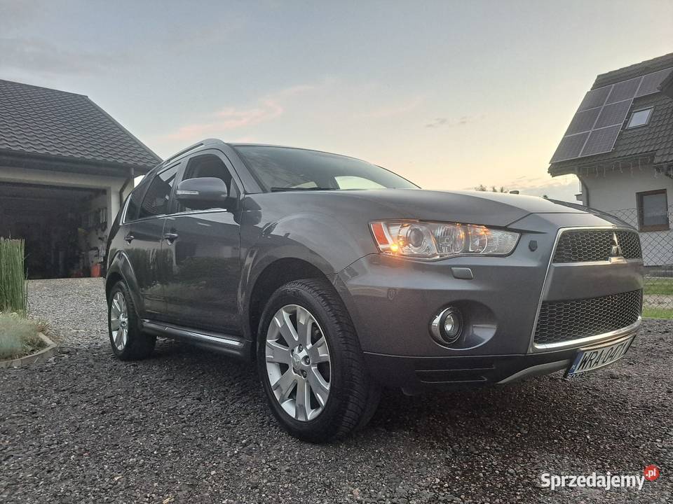Mitsubishi Outlander 2 24 170 4x4 7os Radom sprzedam