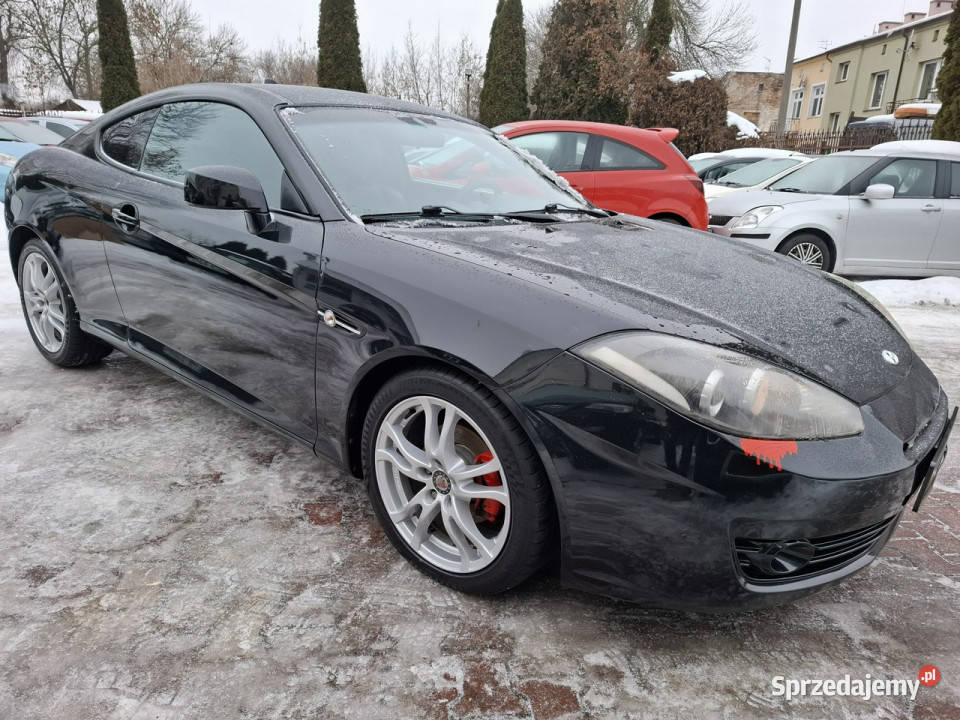 Hyundai Coupe 20 Benzyna 143 Konie Sprowadzony z Lublin
