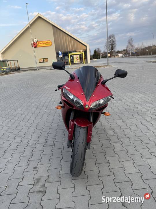 Yamaha R1 RN12 2006 Gorlice