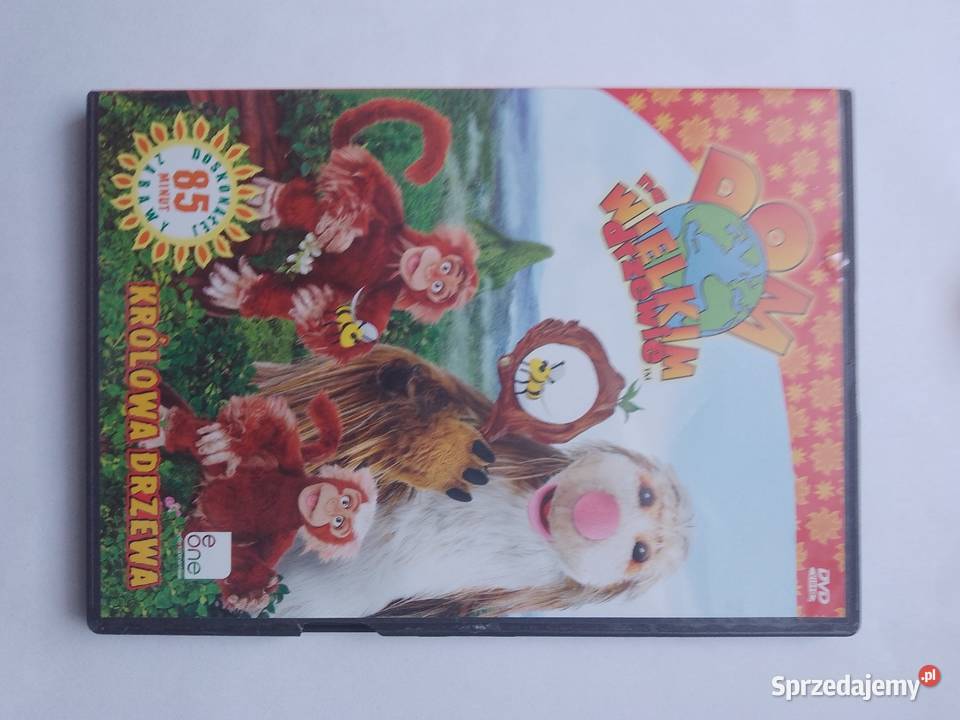 Płyta Dvd Dom na wielkim drzewie DVD Chrzanów sprzedam