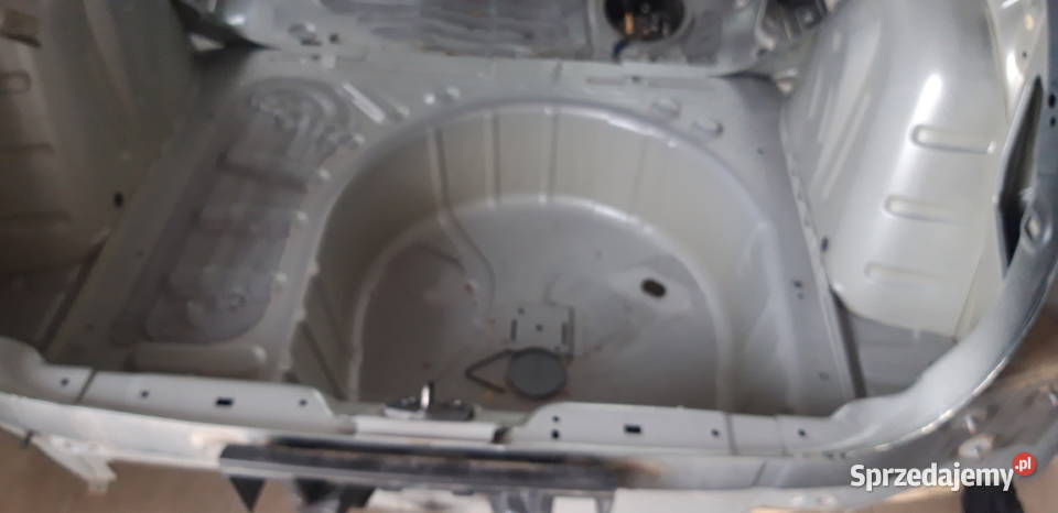 CITROEN C4 B7 KTP drzwi ćwiartki wanna