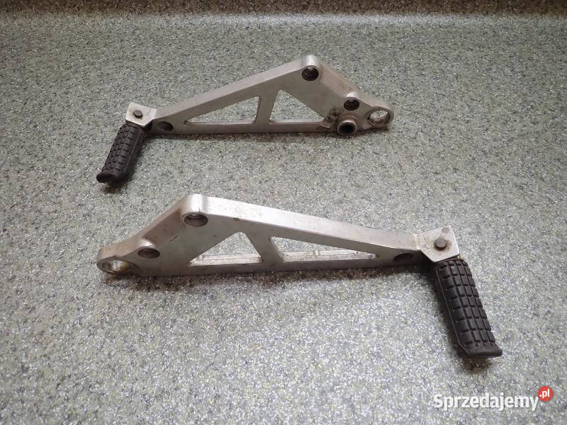 DWA SETY PASAŻERA PODNÓŻKI HONDA VT 500 E VT500E Strzelce Krajeńskie