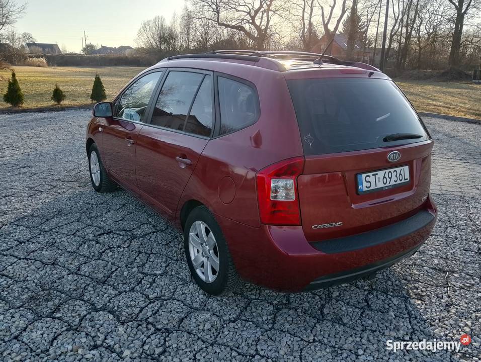 Kia Carens 20Crdi 140 2000cm3 śląskie sprzedam