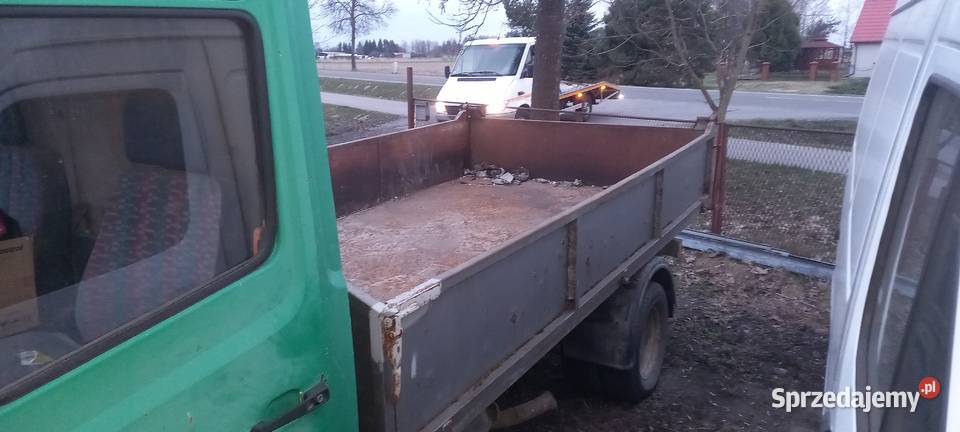 Mercedes kiper wywrotka vario kaczka sprinter sprzedam