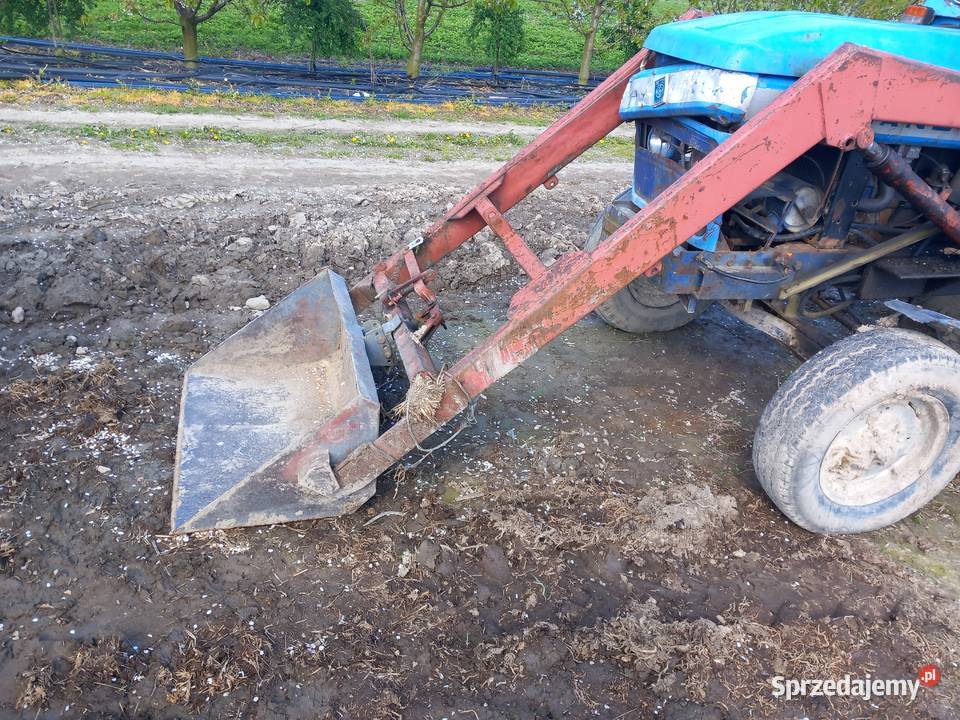 SPRZEDAM CIAGNIK LEYLAND nieuszkodzony Ciągniki Błędów