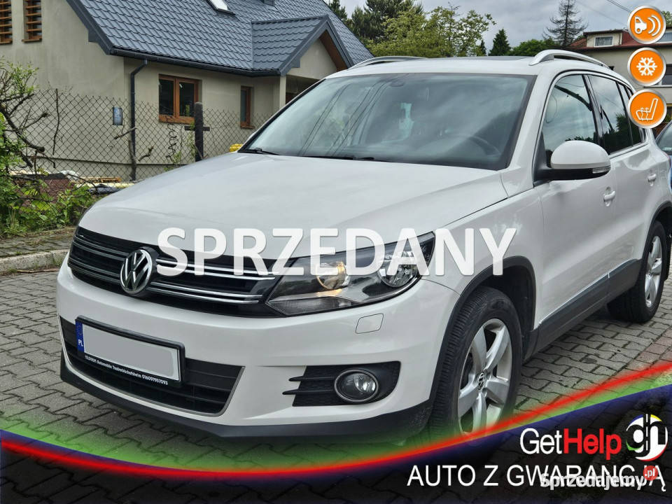 Volkswagen Tiguan Panorama dach Podgrzewane garażowany Ruda Śląska