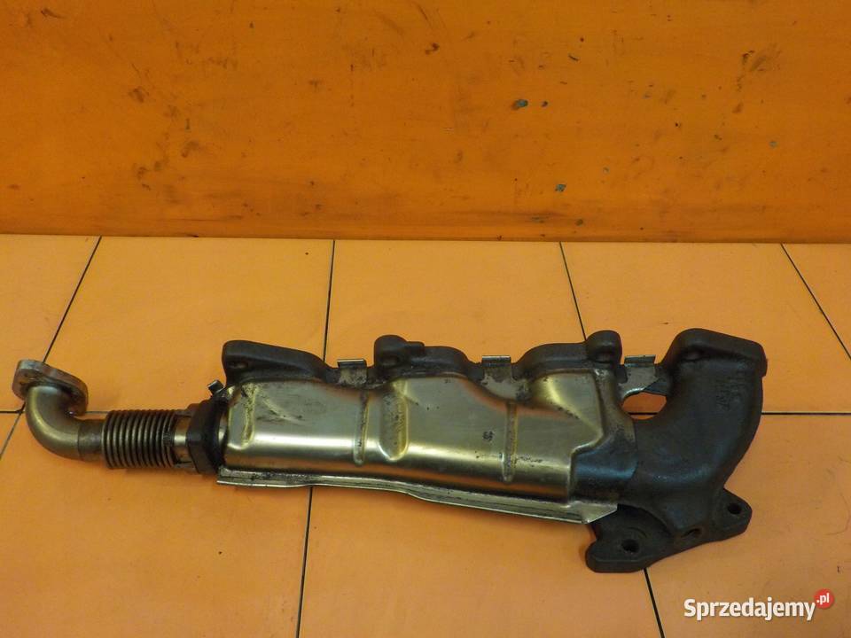 MERCEDES W204 22 CDI BITURBO 13r 651 kolektor Suków