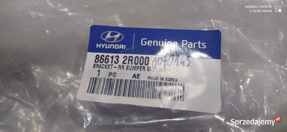 Ślizg zderzaka Hyundai i30 Karoseria Włocławek