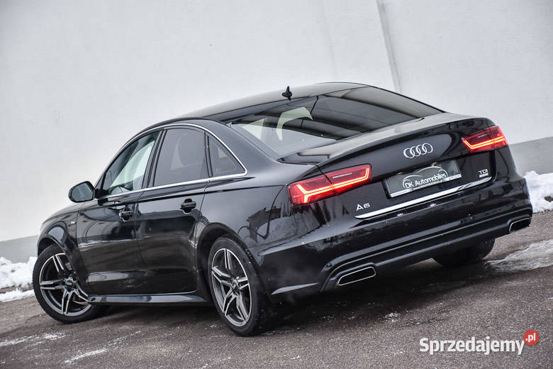 Audi A6 20 TDI 190 HK Ultra S Tronic elektryczne lusterka A6 Gdańsk