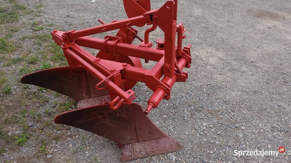 Pług 2 skibowy Grudziądz Maszyny uprawowe Słomniki