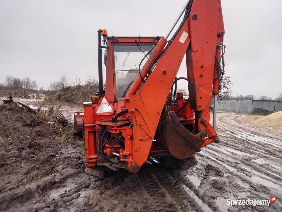 Koparko ładowarka fai Włodawa