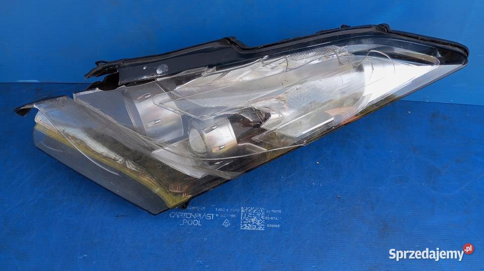 LAMPA LEWY PRZÓD EUROPA XENON NISSAN GTR GTR osobowe Nowy Tomyśl