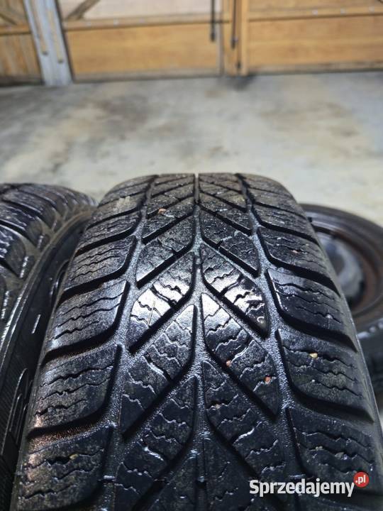 Koła 4x100 Ładne opony zimowe Turek
