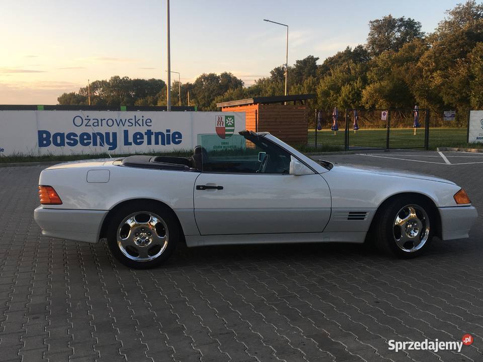 Mercedes 500SL znakomity stan właściciela mazowieckie Warszawa