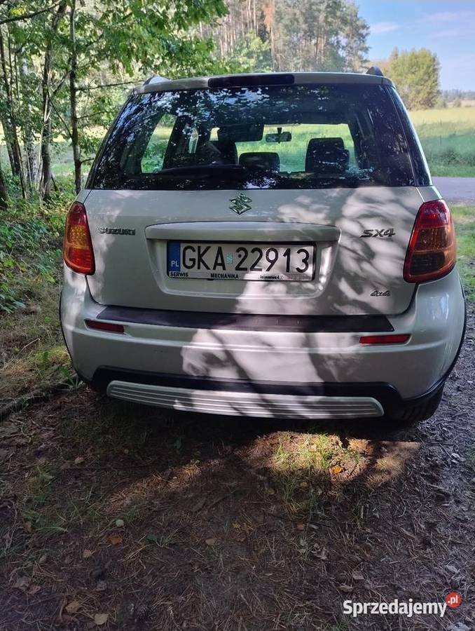 Suzuki SX4 4x4 PBLPG nieuszkodzony Miechucino