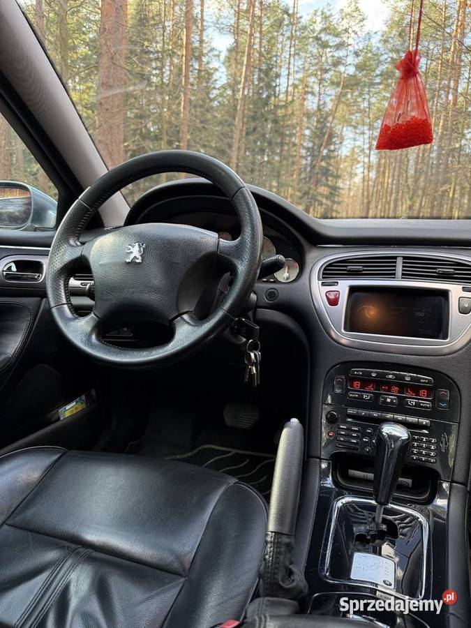 Peugeot 607 27 podkarpackie Łańcut