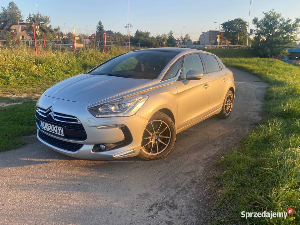 Citroen DS5 2012r 20 HDI 164 przebiegu Częstochowa