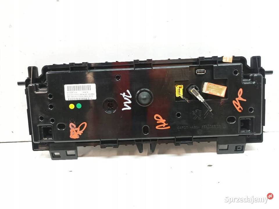 LICZNIK 9808851580 20 D 149 Citroen C4 Grand