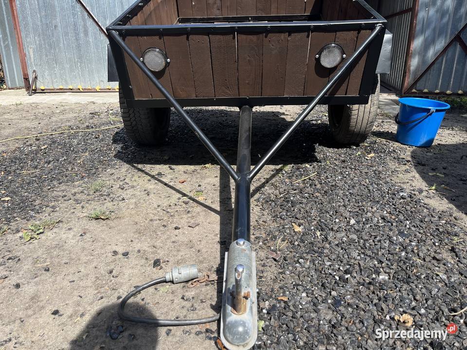 Przyczepka samochodowa bez kwitów Grudziądz