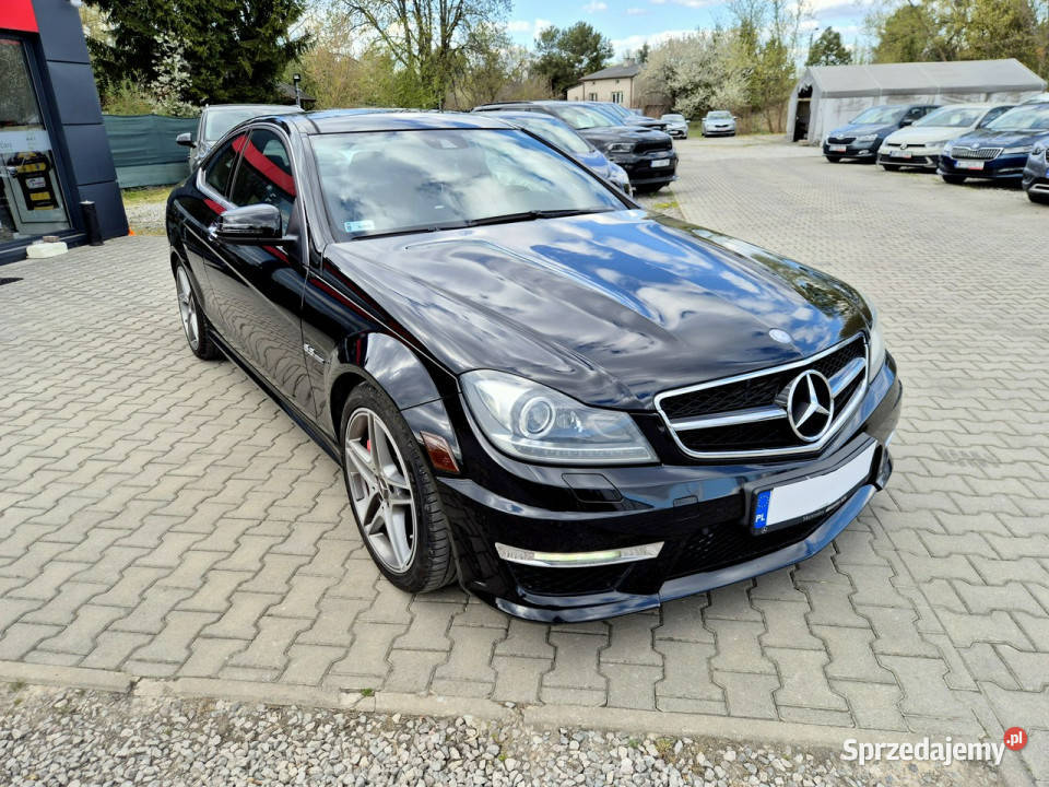 Mercedes C 63 AMG C63 amg W204 20072014 Zarejestrowany w Polsce Mercedes-Benz Konstancin-Jeziorna