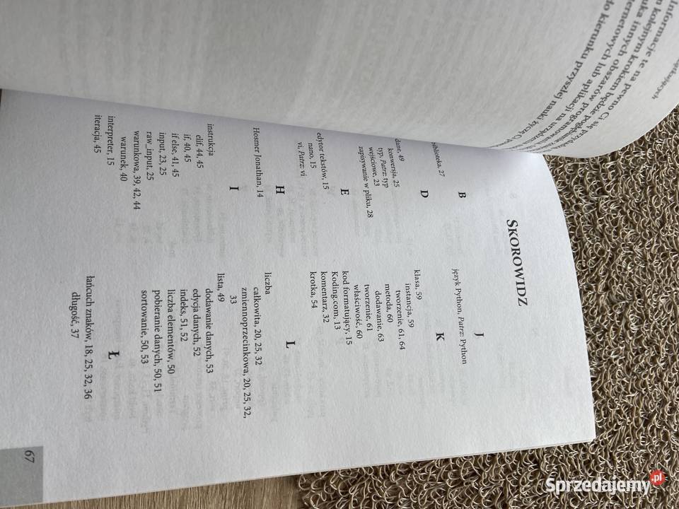 Programowanie początkujących Mark Lassoff Rok wydania 2016
