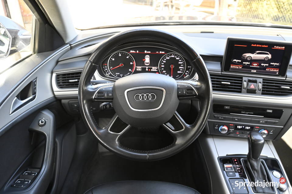 Audi A6 Avant C7 20 TDI AVANT Ultra S tronic Okrajnik