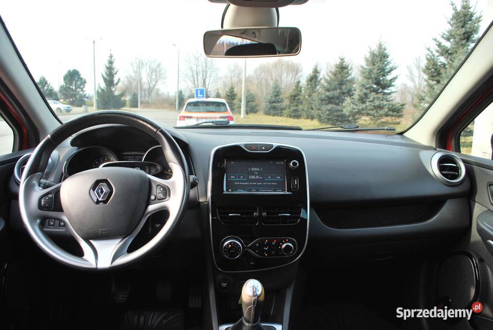 Renault Clio 2 Kpl kół 09 TCE 90 Klima Alu światła LED Nowy Sącz