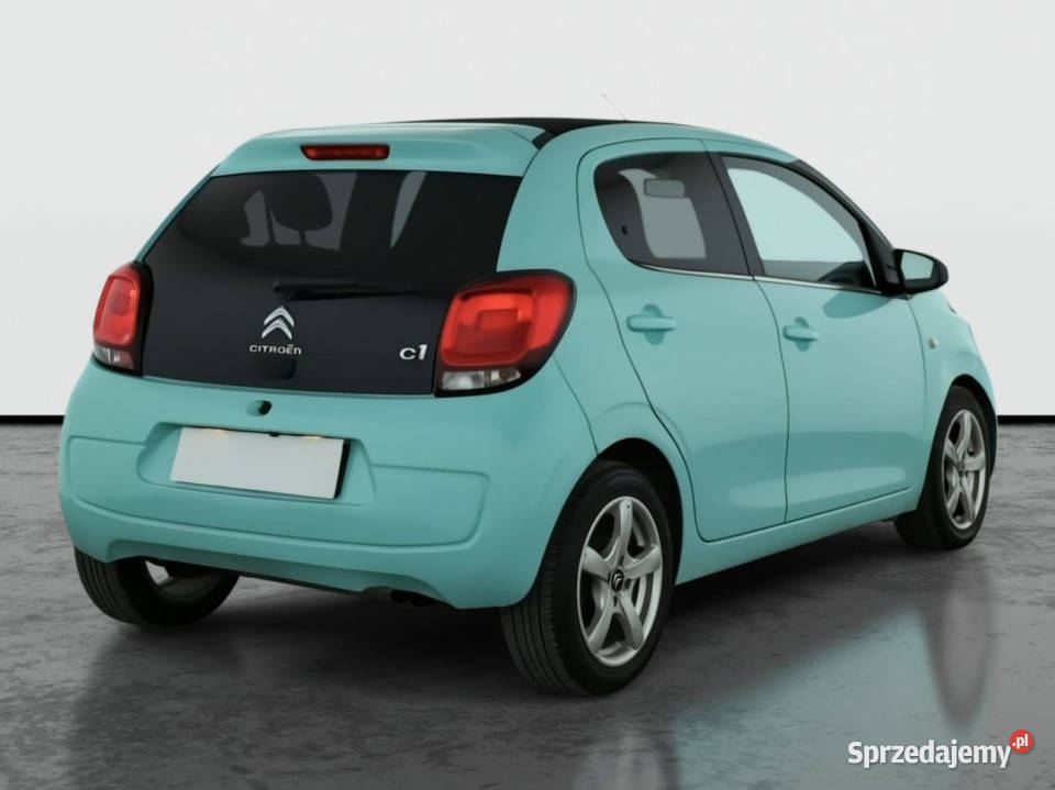 Citroen C1 12 Pure Tech kamera cofania mazowieckie Piaseczno sprzedam