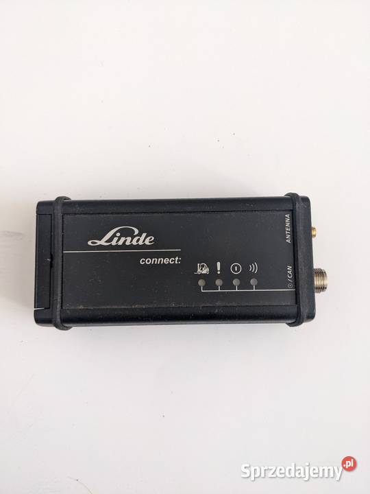 Linde connect Linde Canview GPRS Lubliniec sprzedam