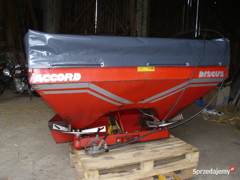 Rozsiewacz accord discus Rozsiewacze nawozów Przechlewo