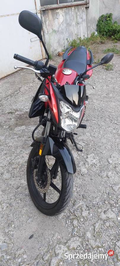 Yamah YS 125 2019 Yamaha małopolskie Kraków sprzedam