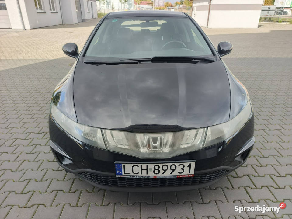 Honda Civic Super stan opłatach VIII 20062011 ESP